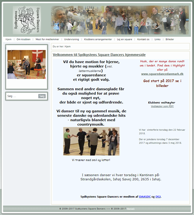 websted sydkystens